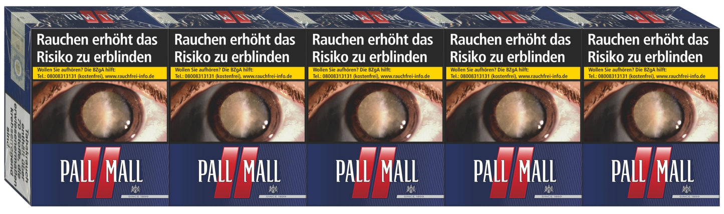 Pall Mall Zigaretten Red 3XL