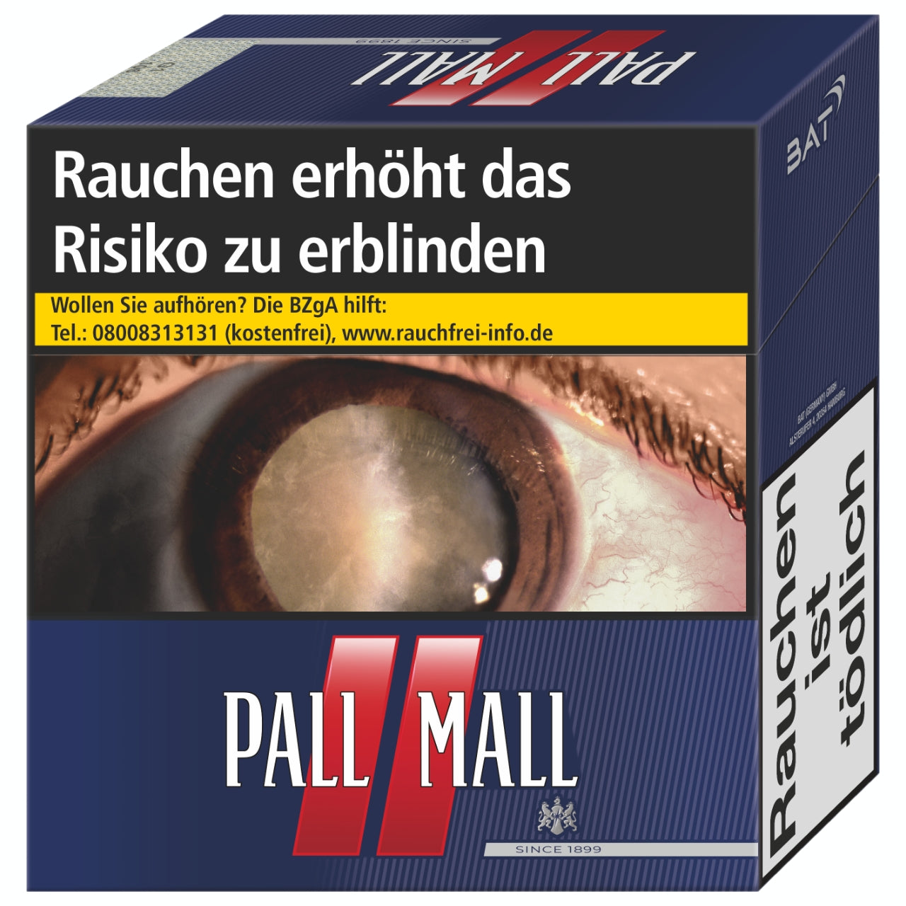 Pall Mall Zigaretten Red 5XL - 6 Packungen