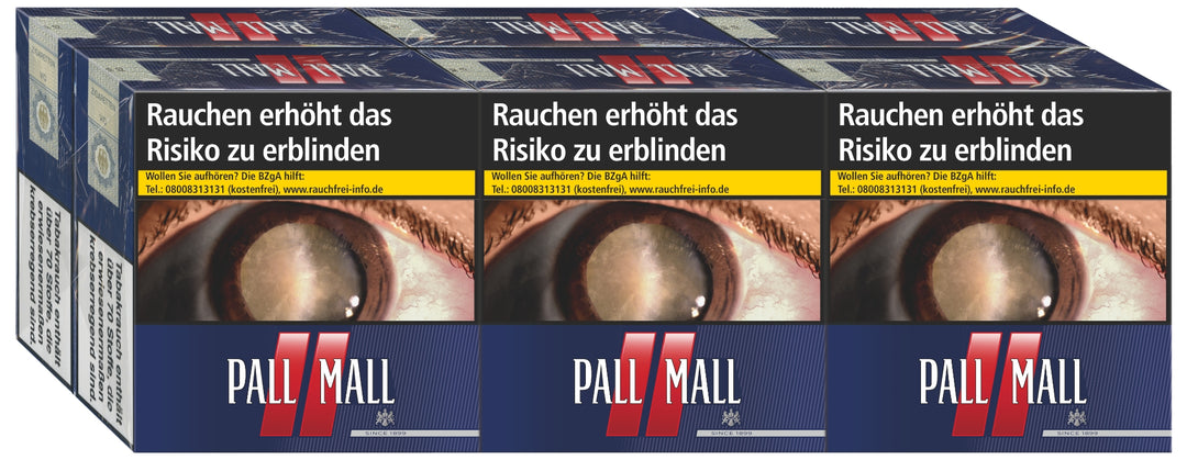 Pall Mall Zigaretten Red 5XL - 6 Packungen