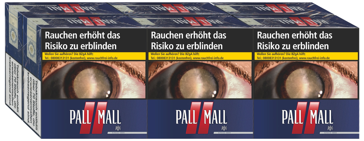 Pall Mall Zigaretten Red 5XL - 6 Packungen