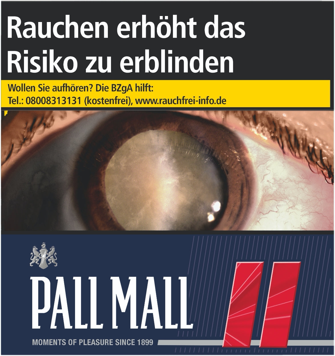 Pall Mall Zigaretten Red 6XL - Packungen