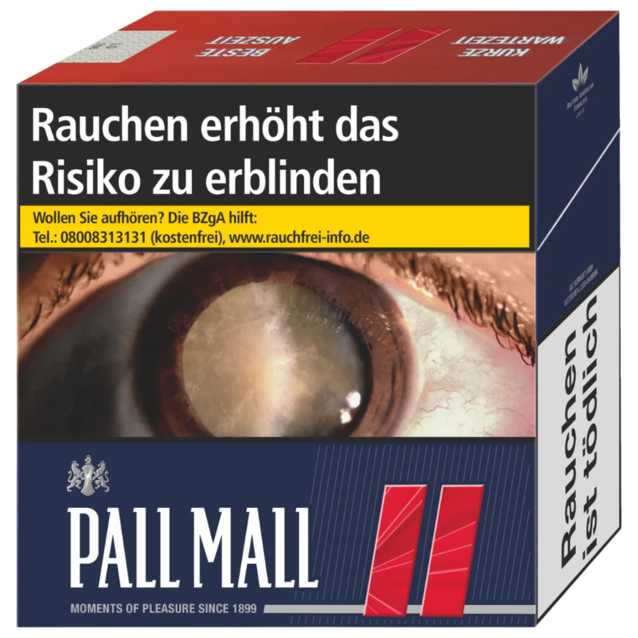 Pall Mall Zigaretten Red 6XL - Packungen