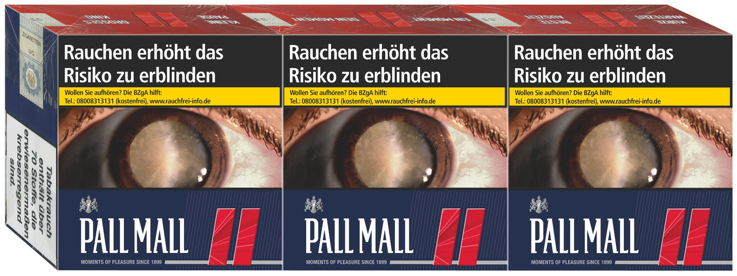 Pall Mall Zigaretten Red 6XL - Packungen