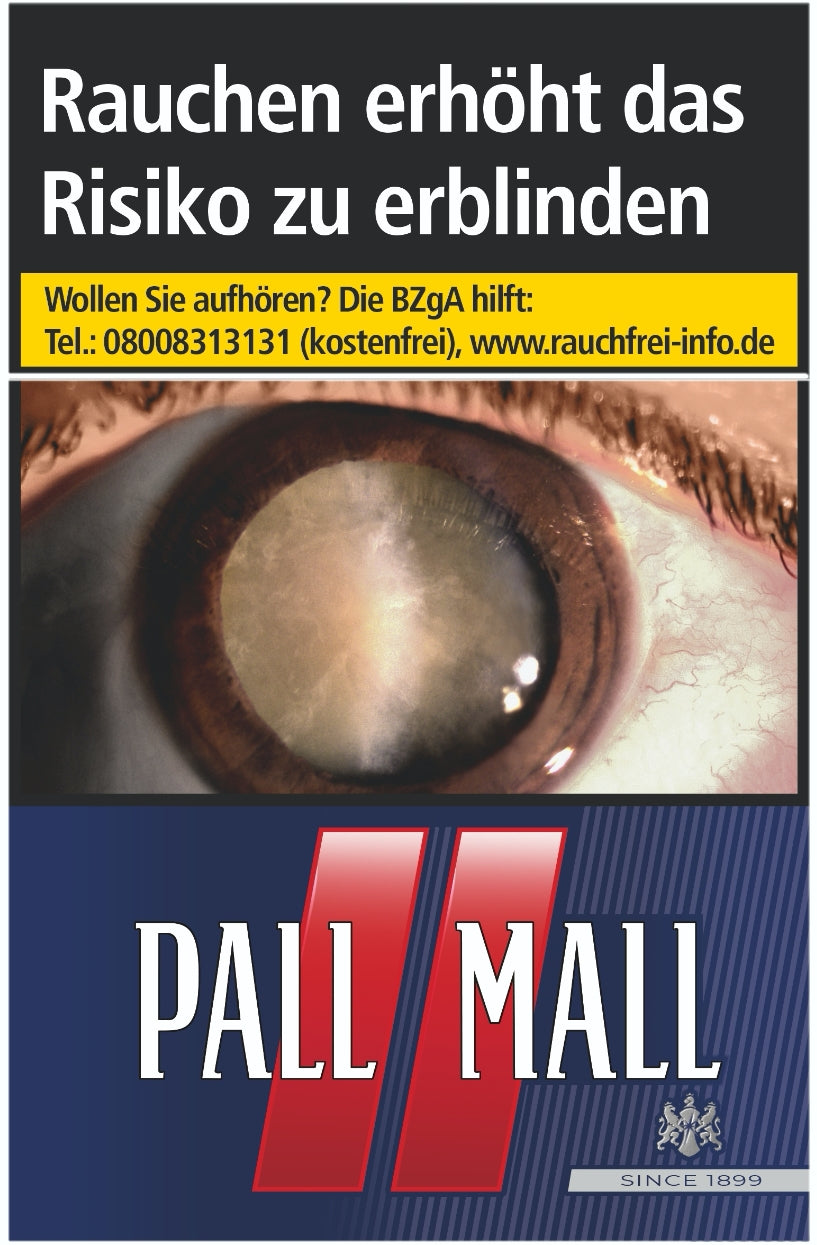 Pall Mall Zigaretten Red L - 10 Packungen