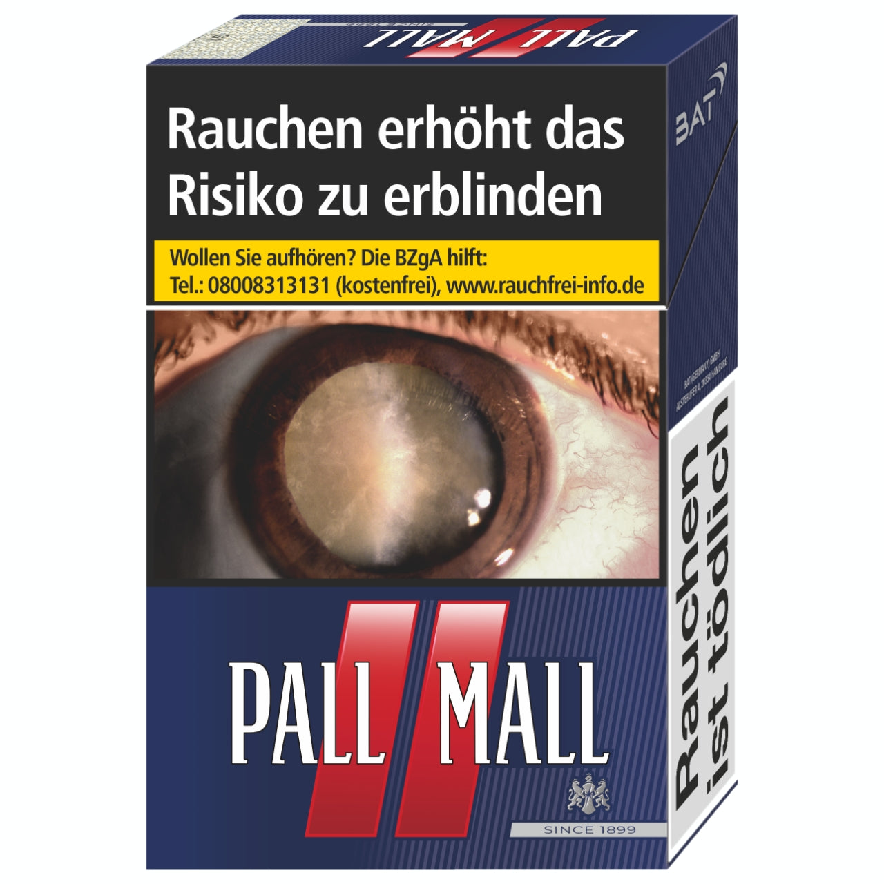 Pall Mall Zigaretten Red L - 10 Packungen