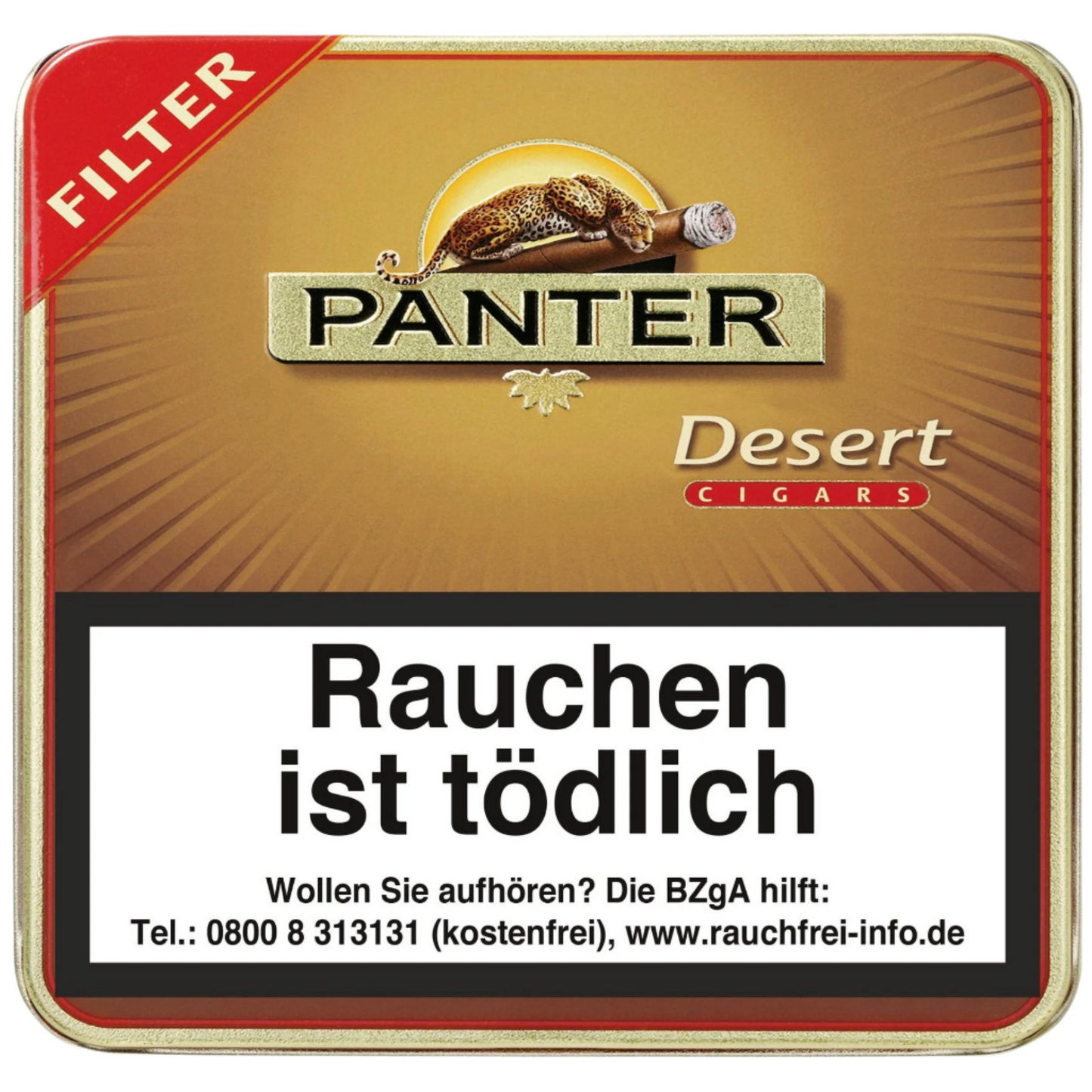Panter Desert Filter - 5 Packungen