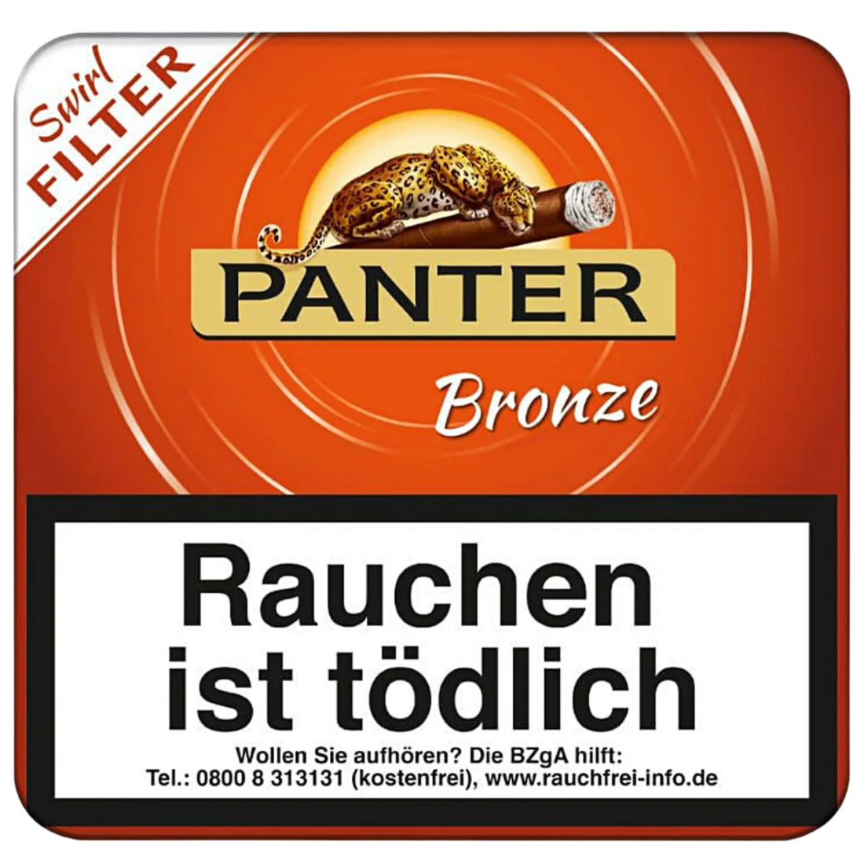 Panter Bronze Swirl Filter 20er - 10 Packungen
