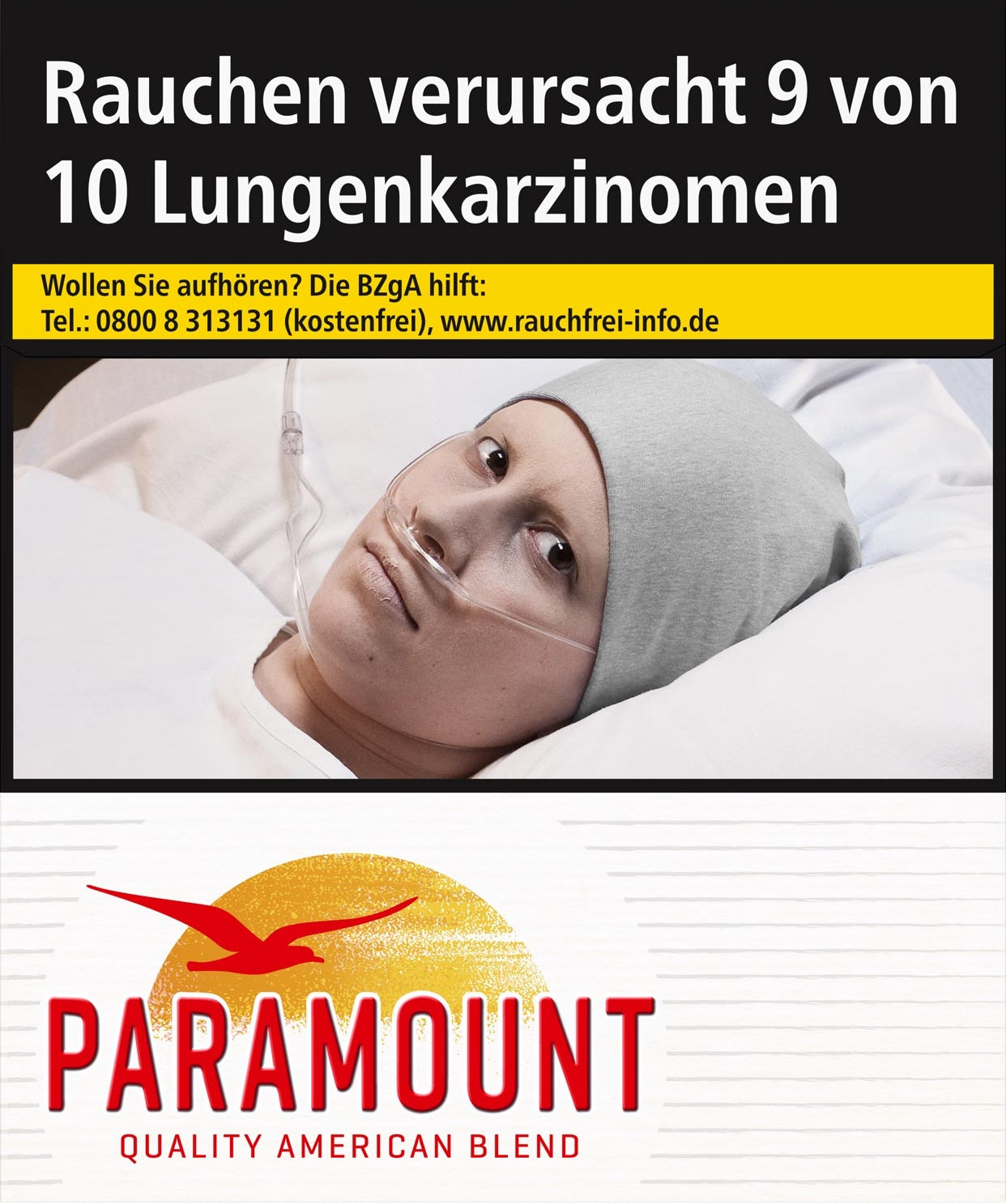 Paramount Zigaretten Red 2XL - 6 Packungen