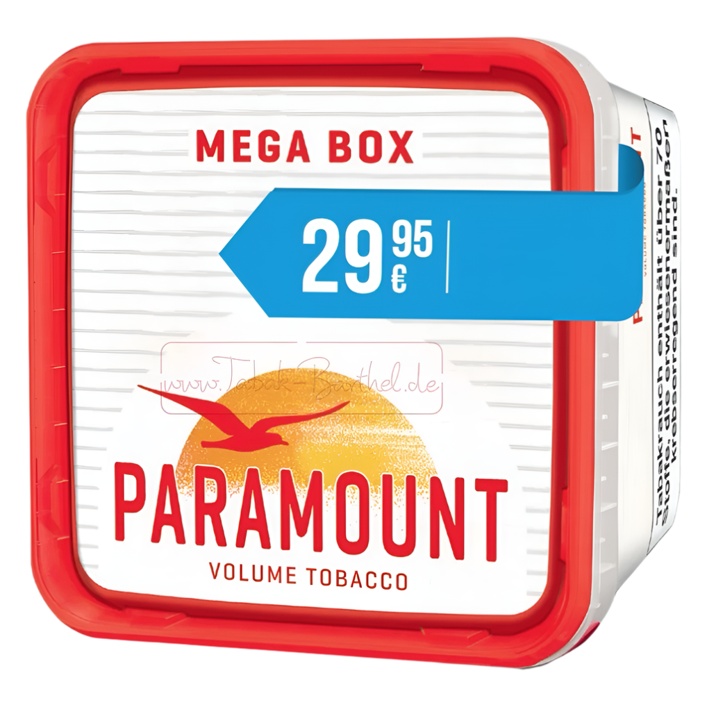 Paramount Volumen Red Mega Box