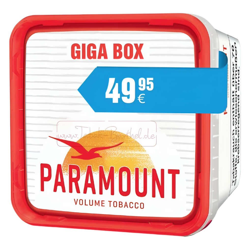 Paramount Volumen Red Giga Box