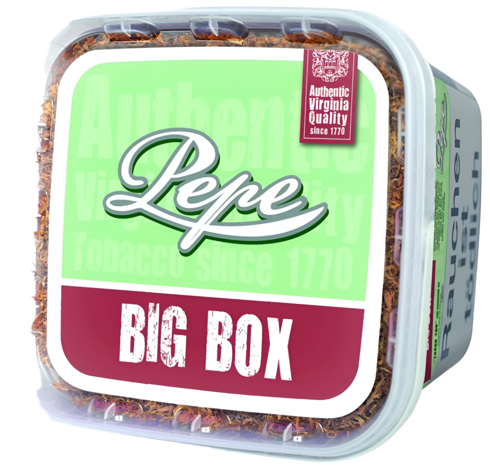 Pepe Bright Green Tabak Eimer