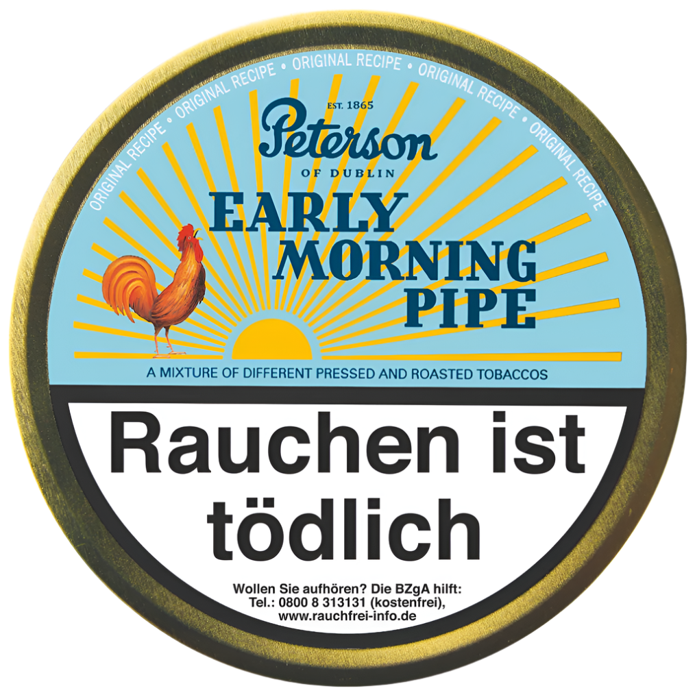 Peterson Pfeifentabak Early Morning Pipe Dose