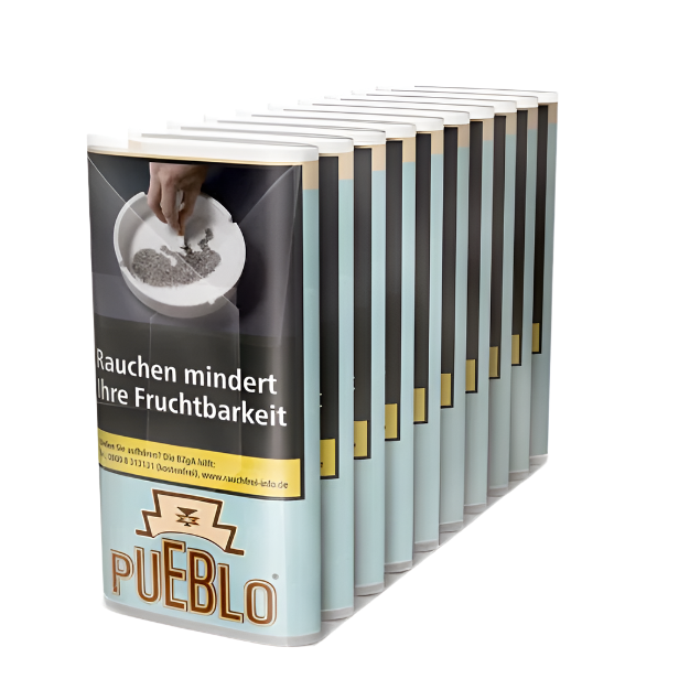 Pueblo Drehtabak Blue