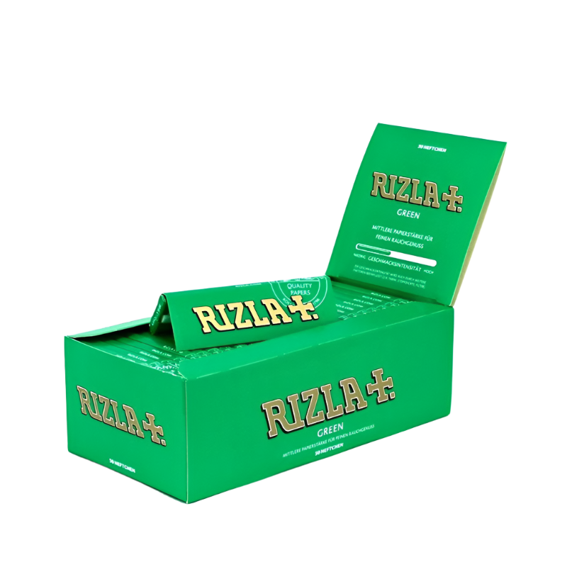 Rizla Papier Grün