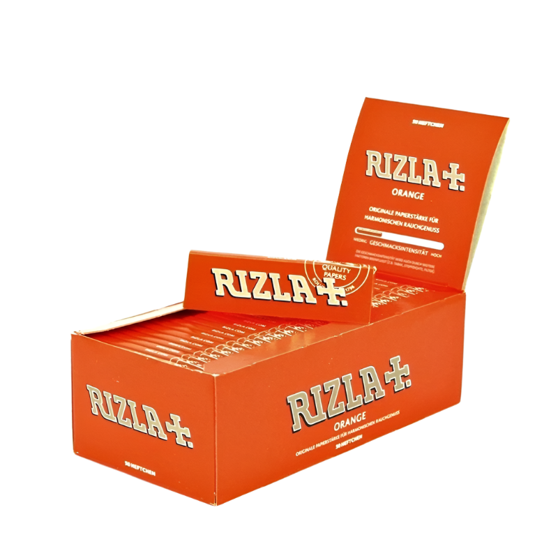 Rizla Papier Orange - 50 Packungen