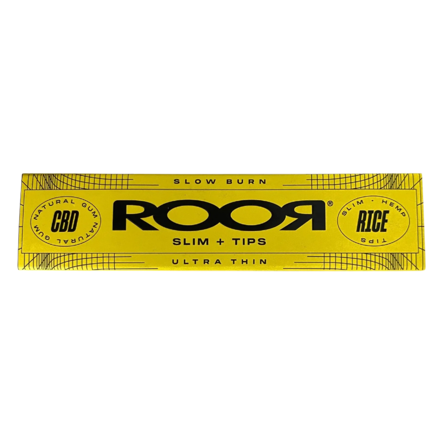 ROOR Rice Slim Long Papers + Tips