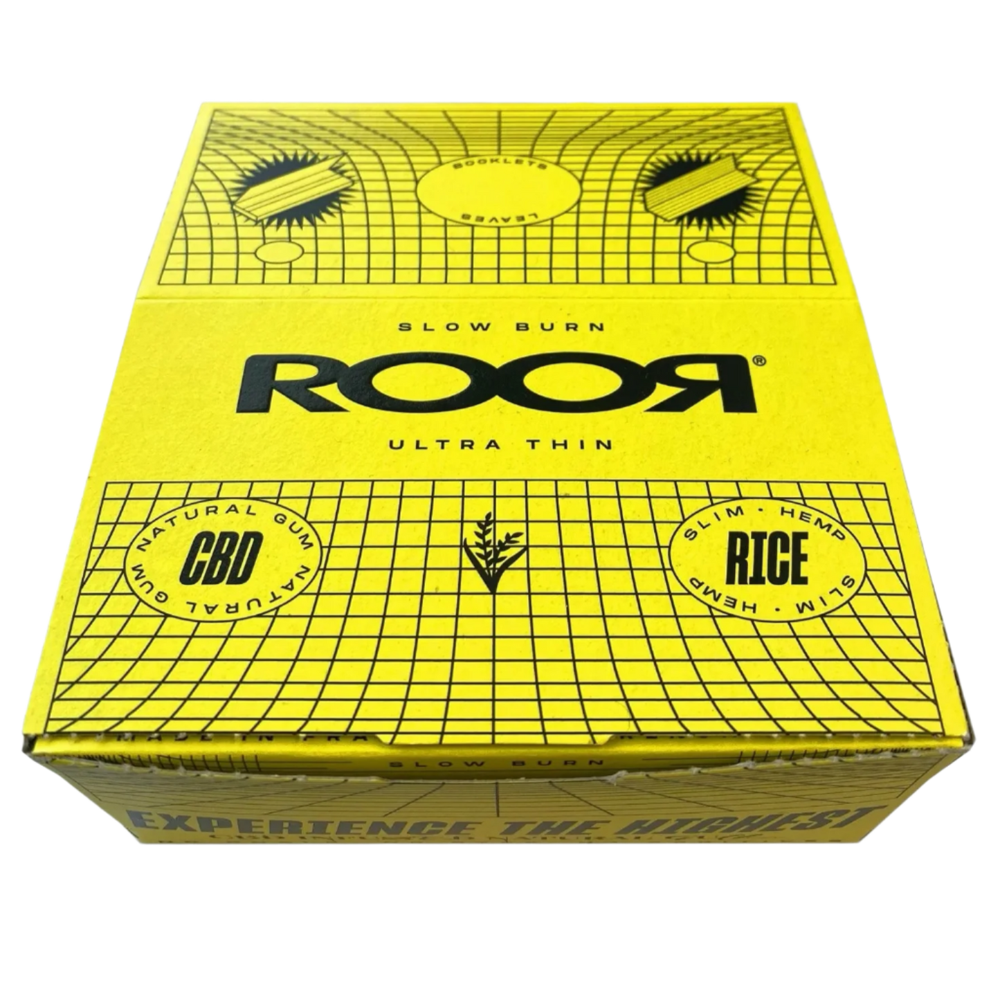ROOR Rice Slim Long Papers + Tips