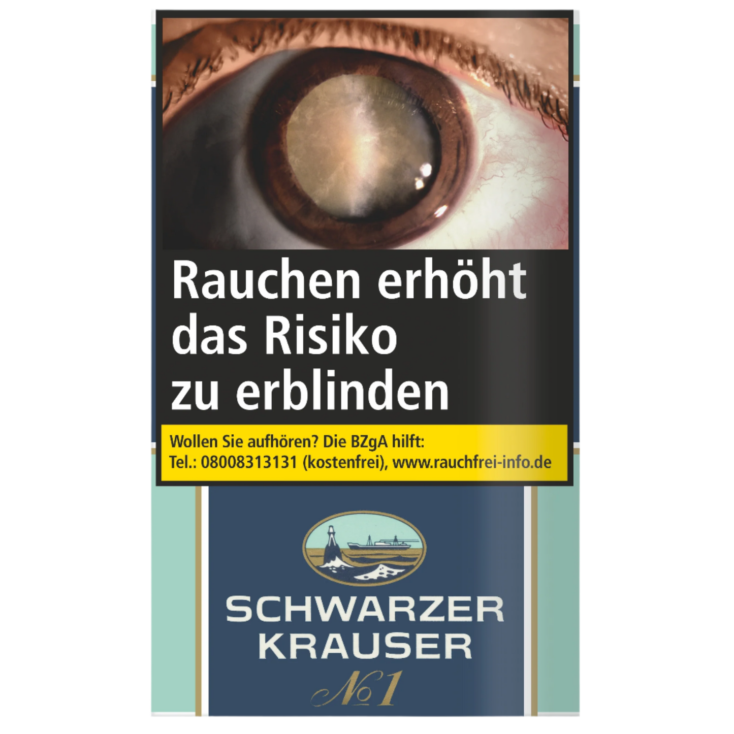 Schwarzer Krauser Drehtabak No.1