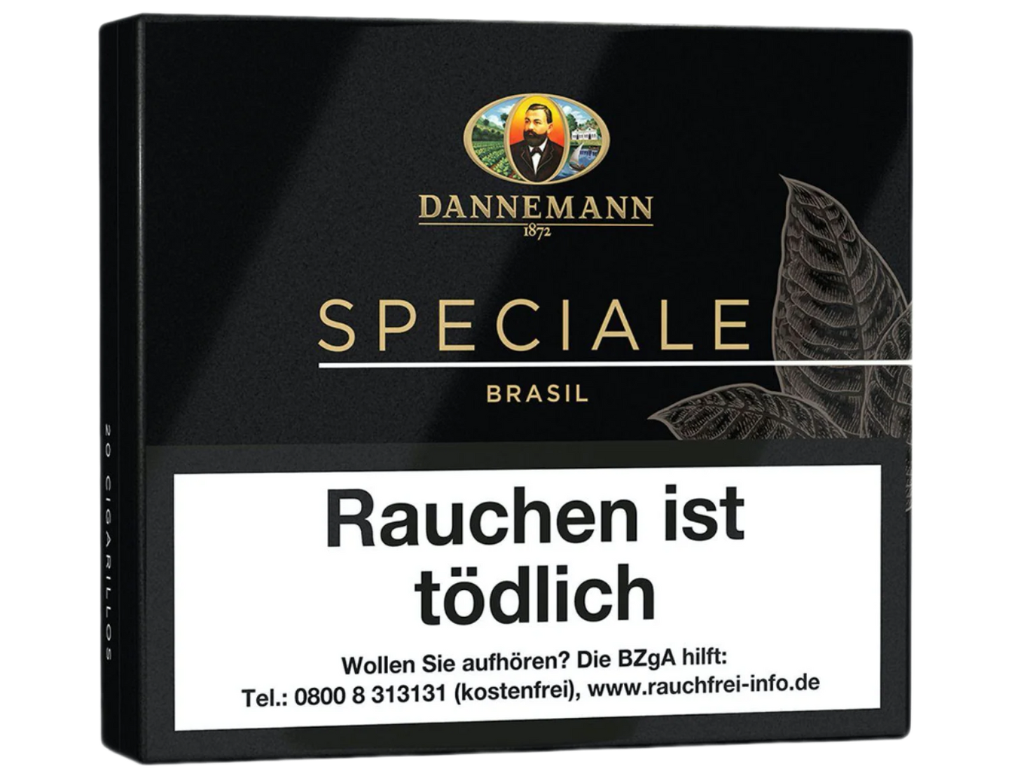 Dannemann Speciale Brasil - 10 Packungen