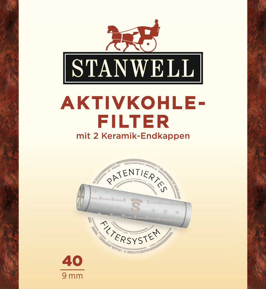 Stanwell Aktivkohlefilter (40 Filter)