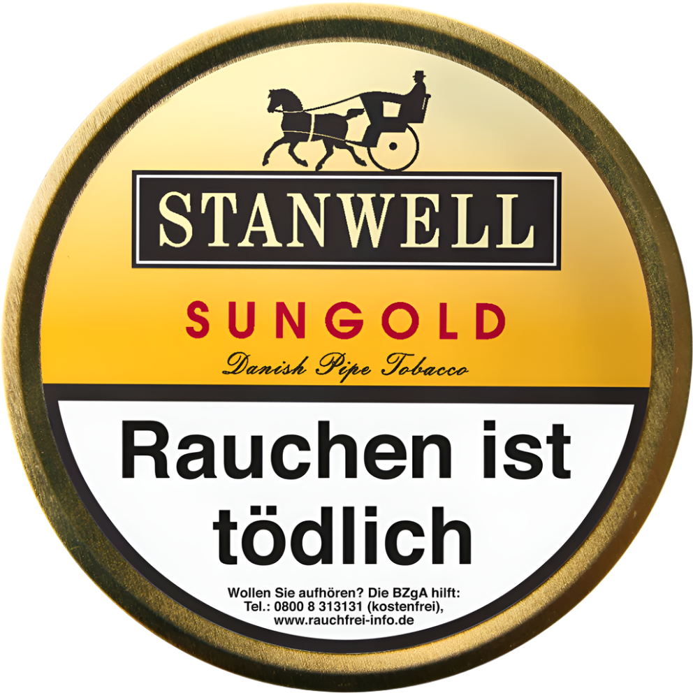 Stanwell Pfeifentabak Sungold (Vanilla) Dose