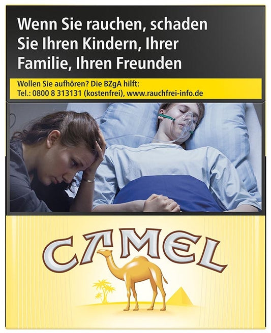 Camel Zigaretten Yellow L - 10 Packungen