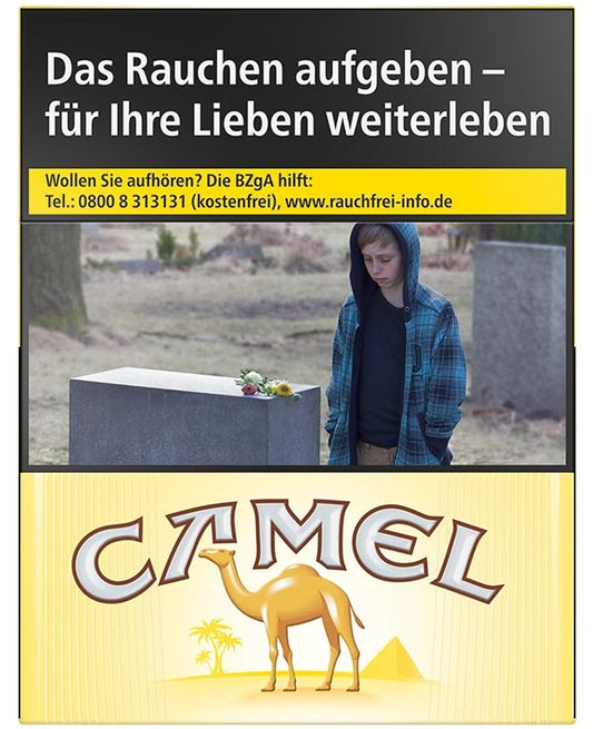 Camel Zigaretten Yellow 2XL - 8 Packungen