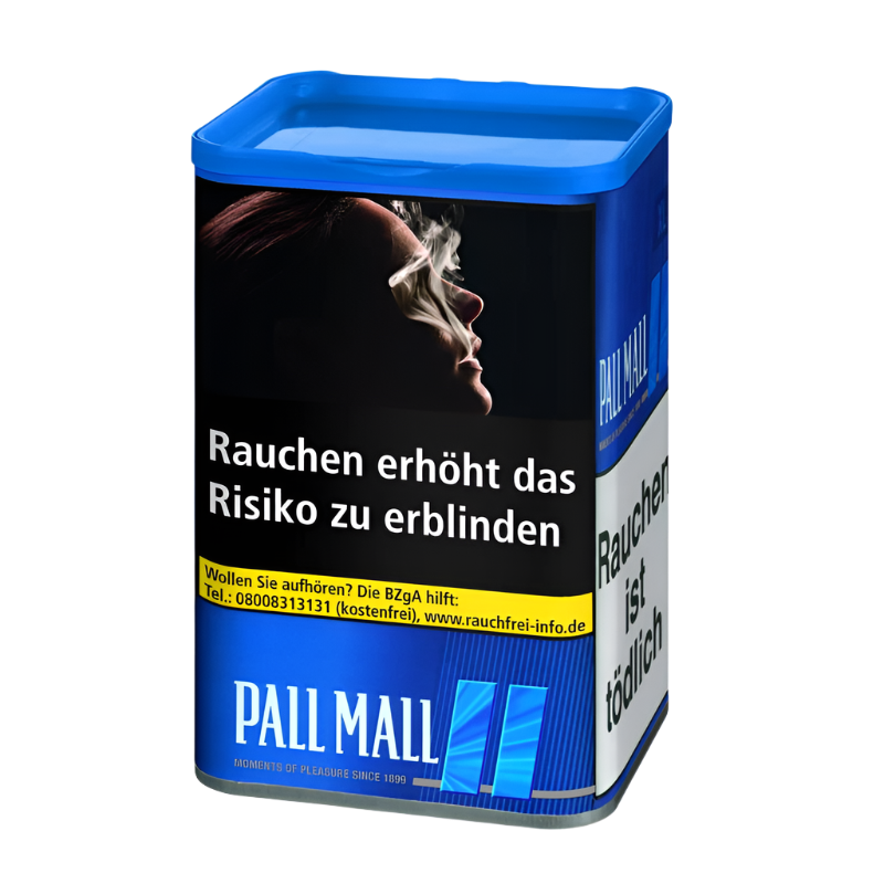 Pall Mall Blue Dose