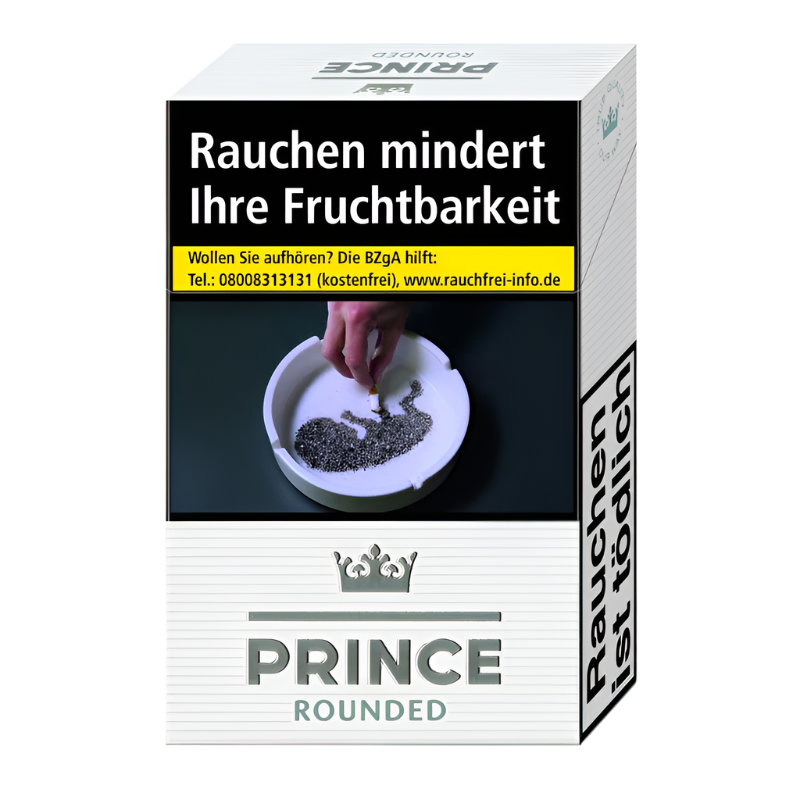 Prince Zigaretten Rounded - 10 Packungen