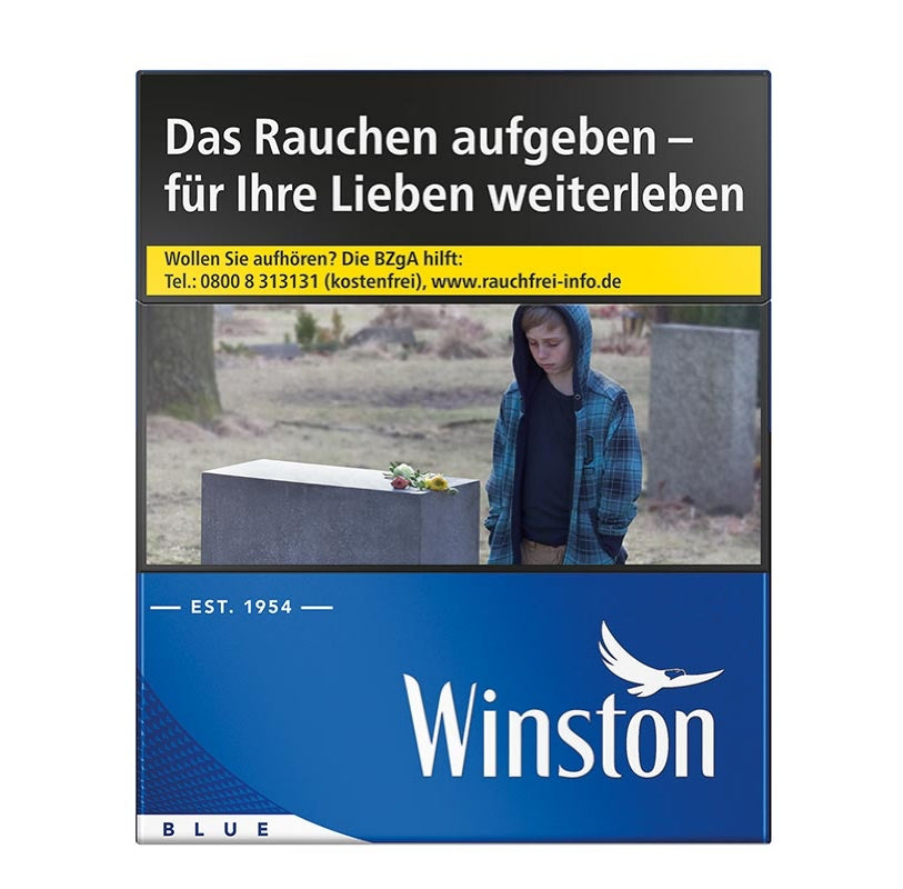 Winston Zigaretten Blue 6XL - 3 Packungen