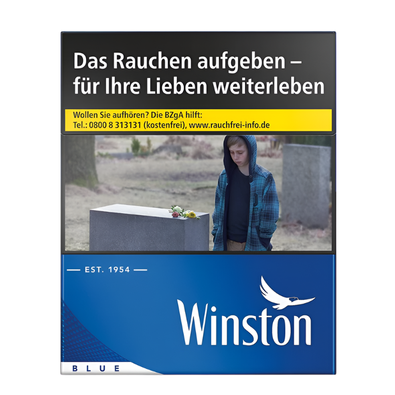 Winston Zigaretten Blue L - 10 Packungen