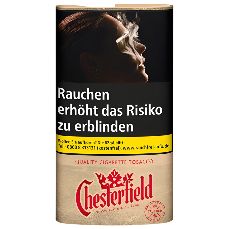 Chesterfield Drehtabak True Red - 5 Packungen