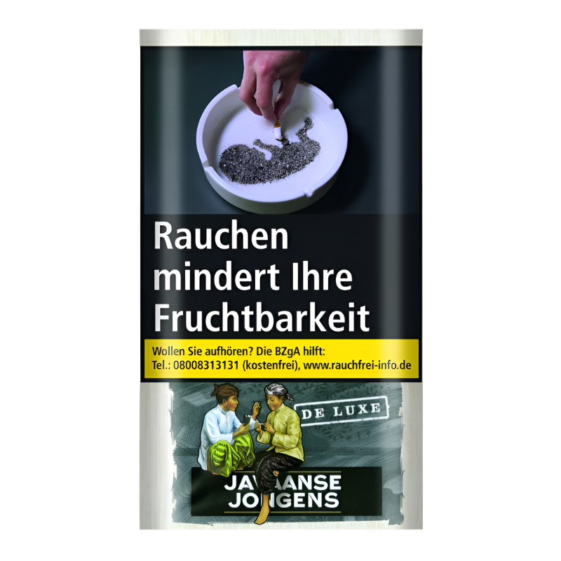 Javaanse Jongens Drehtabak de Luxe - 6 Packungen
