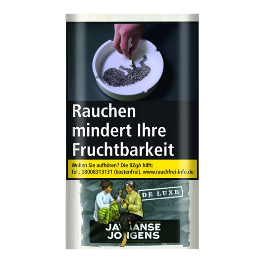 Javaanse Jongens Drehtabak de Luxe - 6 Packungen