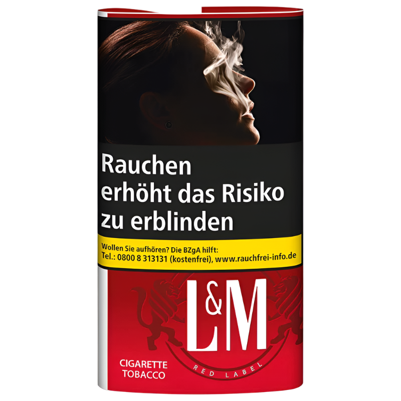 L&M Drehtabak Red - 5 Packungen