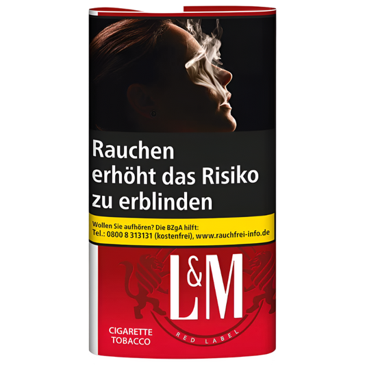 L&M Drehtabak Red - 5 Packungen