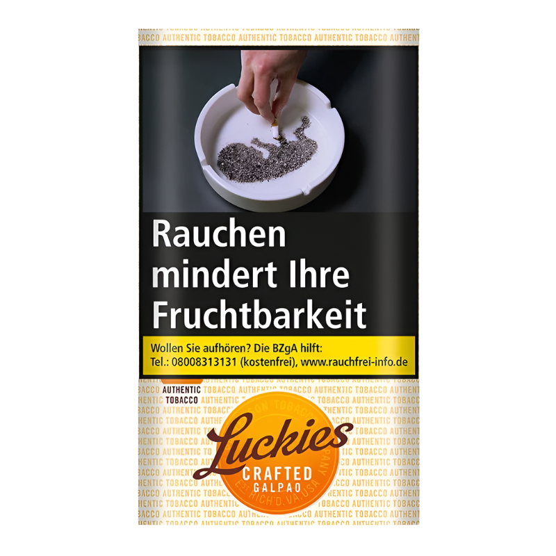 Lucky Strike Drehtabak Crafted Galpao - 6 Packungen