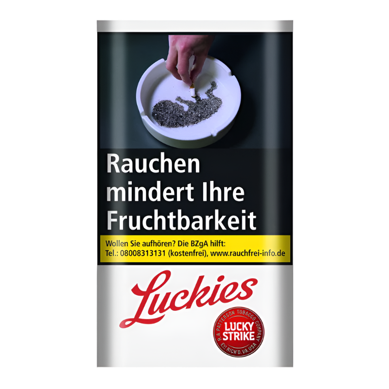 Lucky Strike Drehtabak Red Original - 6 Packungen