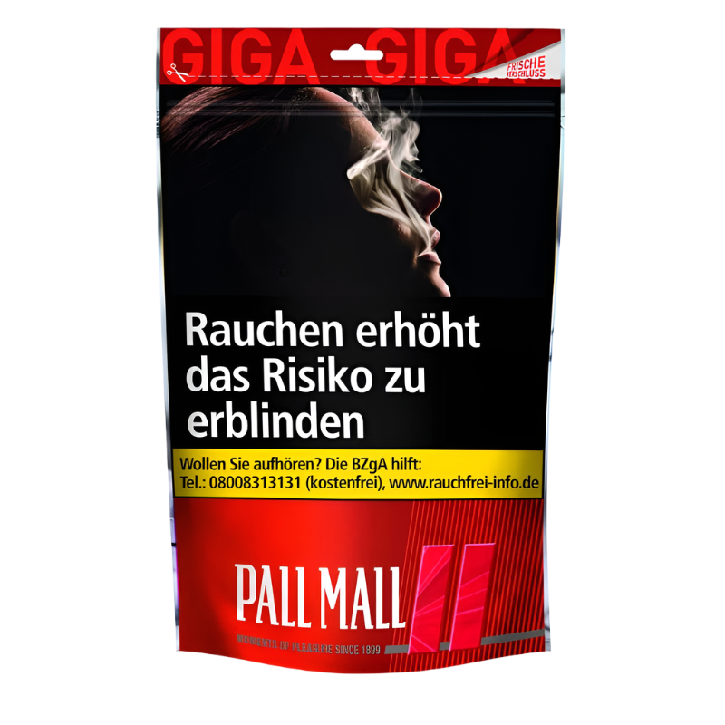 Pall Mall Red Giga Zip