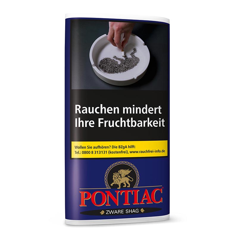 Pontiac Drehtabak Zware Shag