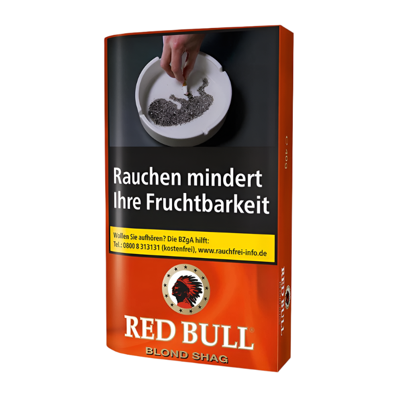 Red Bull Drehtabak Blond Shag