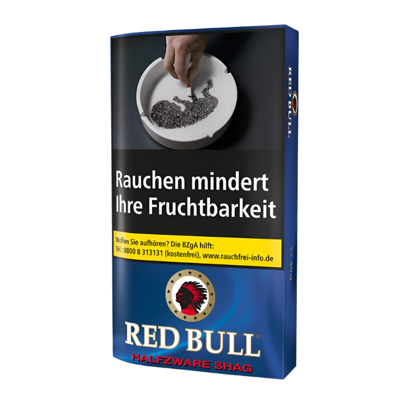 Red Bull Drehtabak Halfzware Shag