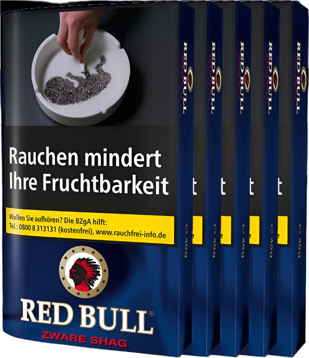 Red Bull Drehtabak Zware Shag