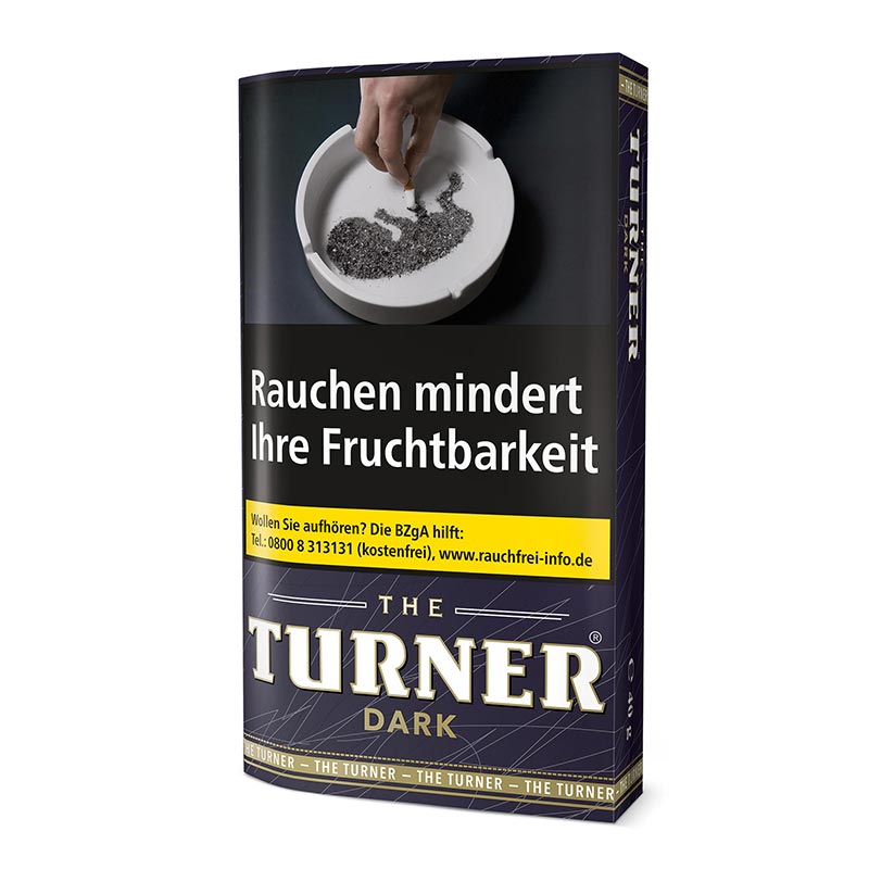 The Turner Drehtabak Dark Zware