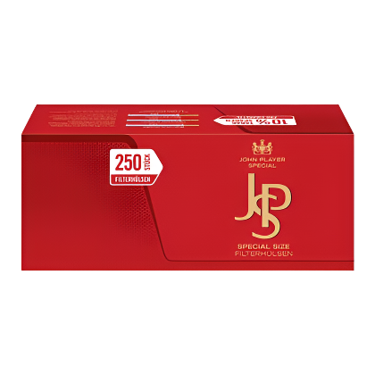 JPS Filterhülsen Red Special Size - 4 Packungen