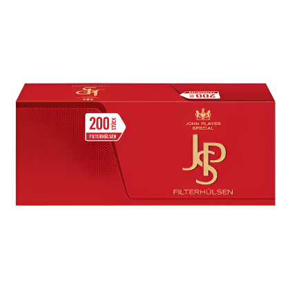 JPS Filterhülsen Red King Size - 5 Packungen