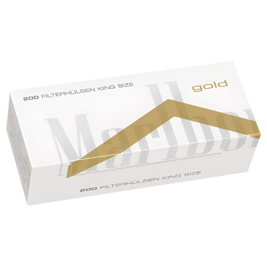 Marlboro Filterhülsen Gold King Size - 5 Packungen