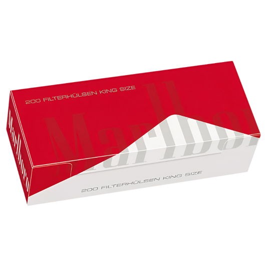 Marlboro Filterhülsen Red King Size - 5 Packungen