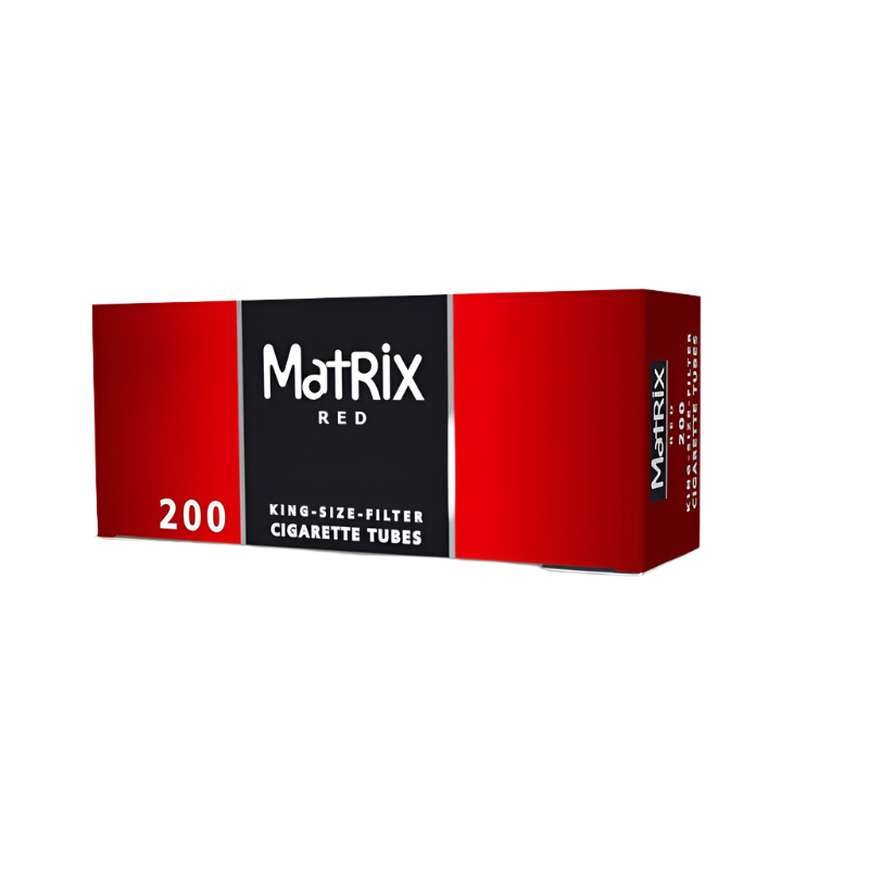 Matrix Filterhülsen King Size - 5 Packungen