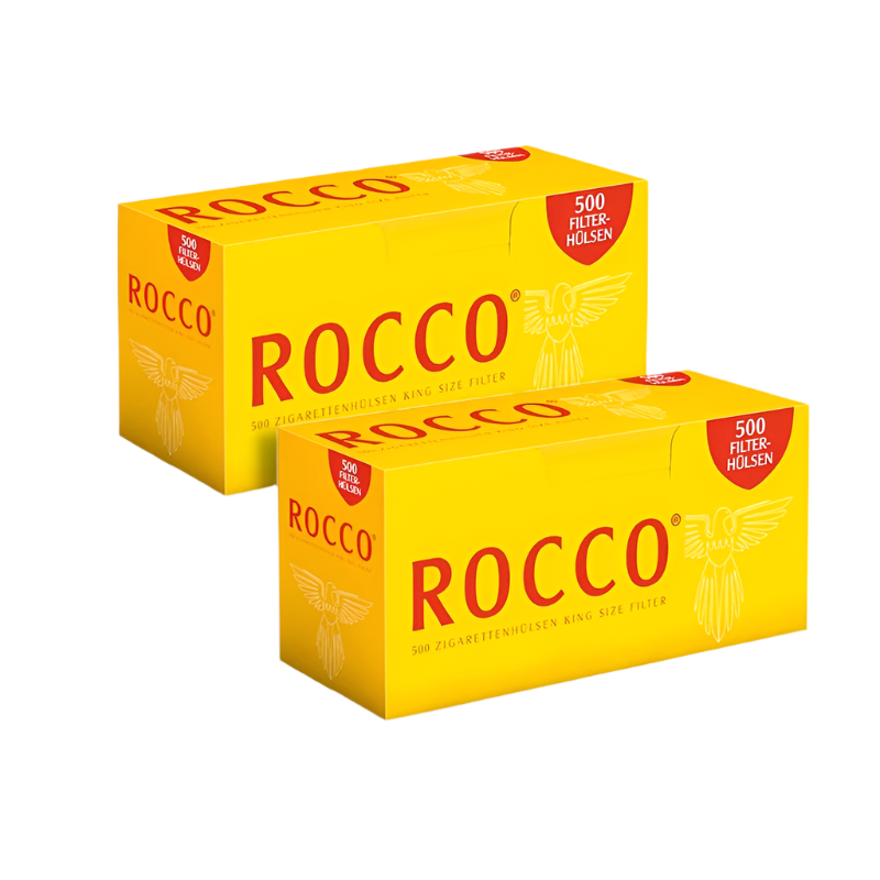 Rocco Filterhülsen King Size (2x500stk.)